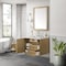 James Martin Vanities Laurent 36in Single Vanity, Light Natural Oak w/ 3 CM Ethereal Noctis Top 545-V36-LNO-3ENC - alternate 5